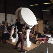 torso onto legs